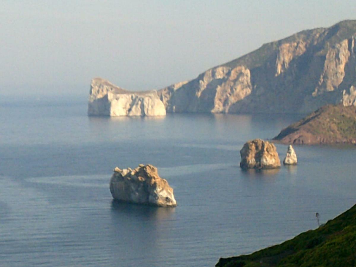 Villa Le Conchiglie Nebida Εξωτερικό φωτογραφία